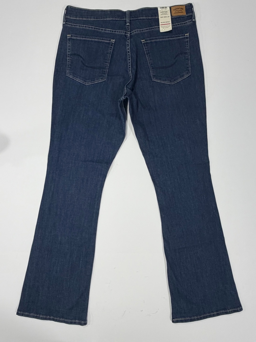 Levi's Dark Indigo Women’s Midrise Bootcut Jeans